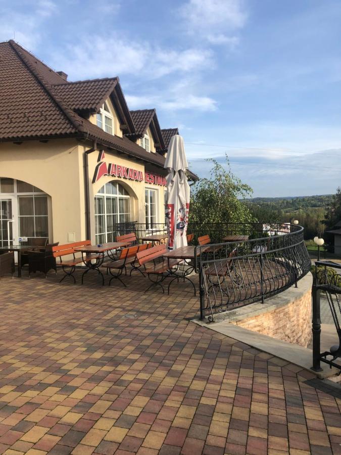 Hotel Arkadia Klecza Gorna ภายนอก รูปภาพ